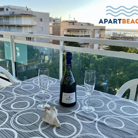 Apartamento Apartbeach La Cumbre Vista Playa Climatizado Salou