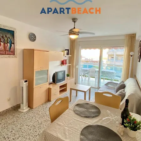 Apartbeach La Cumbre Vista Playa Climatizado Apartamento Salou