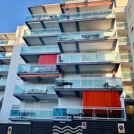 Apartbeach La Cumbre Vista Playa Climatizado Apartamento Salou