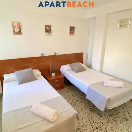 Apartbeach La Cumbre Vista Playa Climatizado * Salou