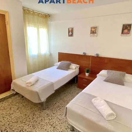 Apartbeach La Cumbre Vista Playa Climatizado Apartamento