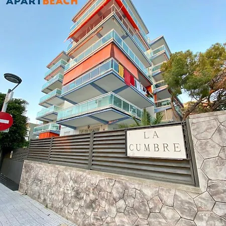 Apartamento Apartbeach La Cumbre Vista Playa Climatizado