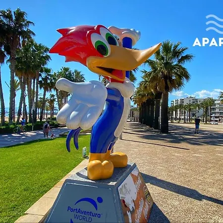 Apartbeach La Cumbre Vista Playa Climatizado Salou