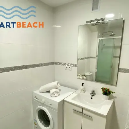 Apartbeach La Cumbre Vista Playa Climatizado * Salou