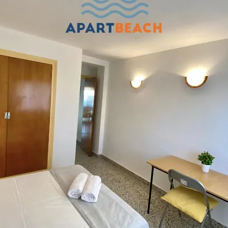 Apartbeach La Cumbre Vista Playa Climatizado *