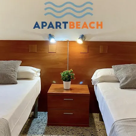 Apartbeach La Cumbre Vista Playa Climatizado