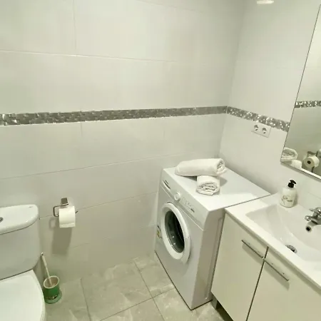 Apartbeach La Cumbre Vista Playa Climatizado Apartamento