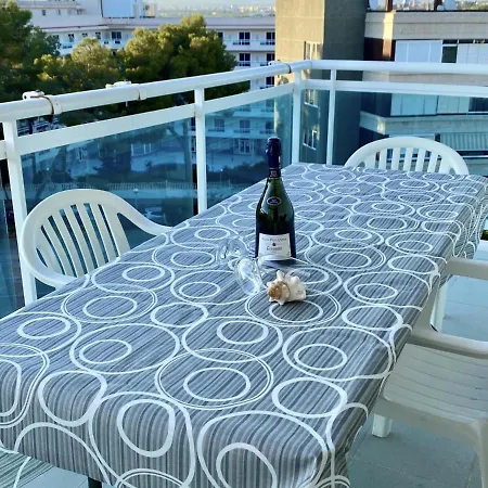 Apartamento Apartbeach La Cumbre Vista Playa Climatizado Salou