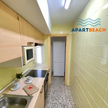 Apartbeach La Cumbre Vista Playa Climatizado Apartamento