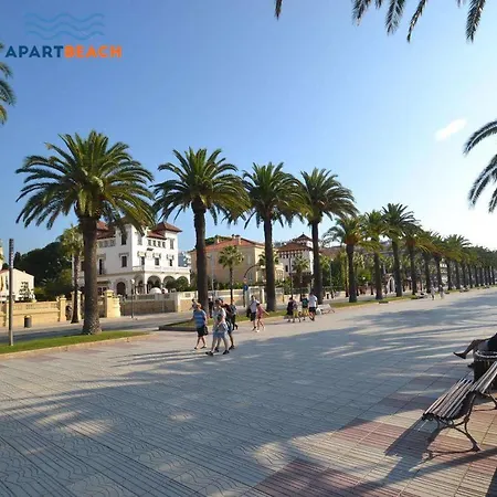 Apartbeach La Cumbre Vista Playa Climatizado * Salou