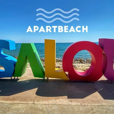 Apartbeach La Cumbre Vista Playa Climatizado * Salou