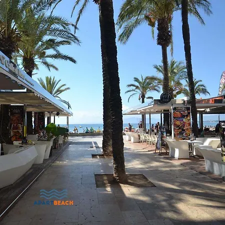 Apartbeach La Cumbre Vista Playa Climatizado * Salou