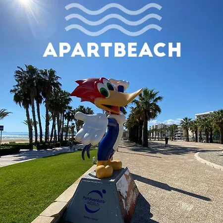Apartbeach La Cumbre Vista Playa Climatizado * Salou