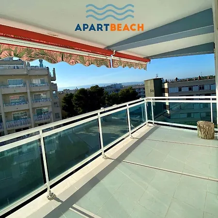 Apartbeach La Cumbre Vista Playa Climatizado Salou