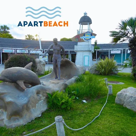 Apartbeach La Cumbre Vista Playa Climatizado Apartamento