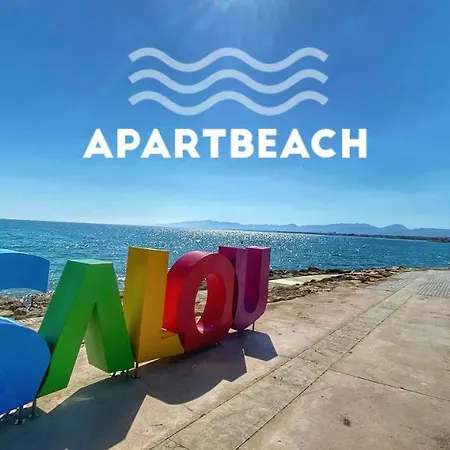 Apartbeach La Cumbre Vista Playa Climatizado