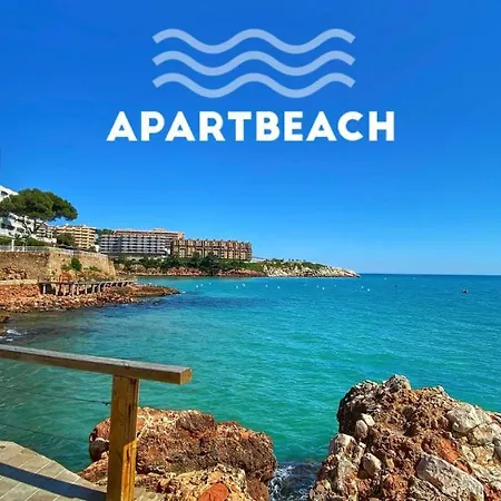 Apartbeach La Cumbre Vista Playa Climatizado Apartamento Salou