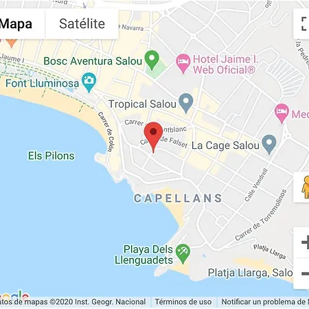 Apartbeach La Cumbre Vista Playa Climatizado